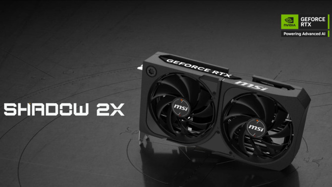 MSI GeForce RTX 5070 Shadow 2x OC - Премьера небольших вариантов видеокарт, включенных в цену MSRP ... Теоретически