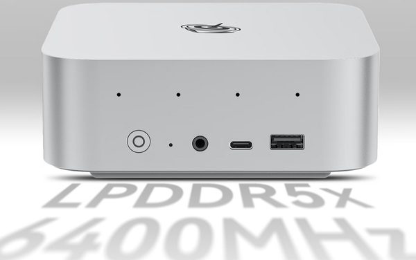 Beelink Ser8 Pro - Улучшенный мини -ПК с AMD Ryzen 7 8845HS и 32 ГБ ОЗУ. Два гнезда M.2 на SSD, металлический корпус и Wi-Fi 6