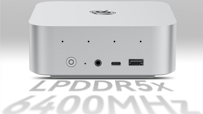 Beelink Ser8 Pro - Улучшенный мини -ПК с AMD Ryzen 7 8845HS и 32 ГБ ОЗУ. Два гнезда M.2 на SSD, металлический корпус и Wi-Fi 6