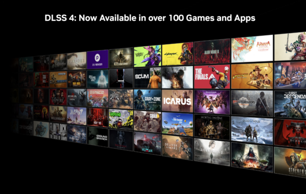NVIDIA DLSS 4 уже доступен в более чем 100 играх, а другой - в пути. RTX Remix выходит из бета-версии, а Half-Life 2 RTX получит демонстрационную версию