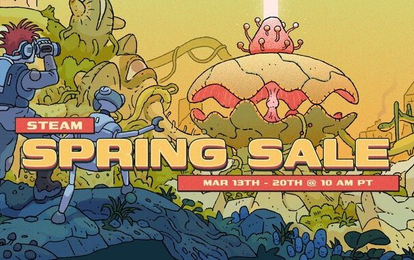 Seam Spring Sale 2025 - Valve начал годовую продажу. Обзор самых интересных предложений