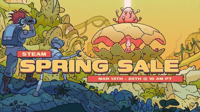 Seam Spring Sale 2025 - Valve начал годовую продажу. Обзор самых интересных предложений