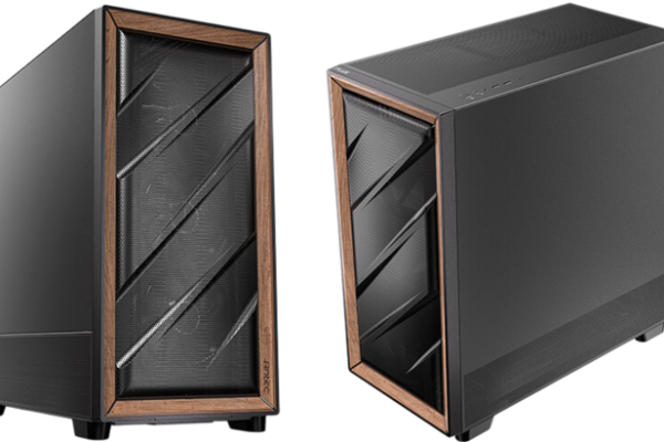 Antec Flux SE - корпус средней башни с деревянным акцентом, который предлагает 5 вентиляторов и звукоизоляционные панели