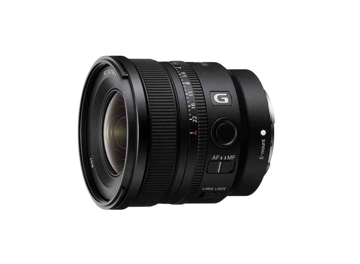 Sony расширяет свою серию G Lens с двумя новыми профессиональными объективами