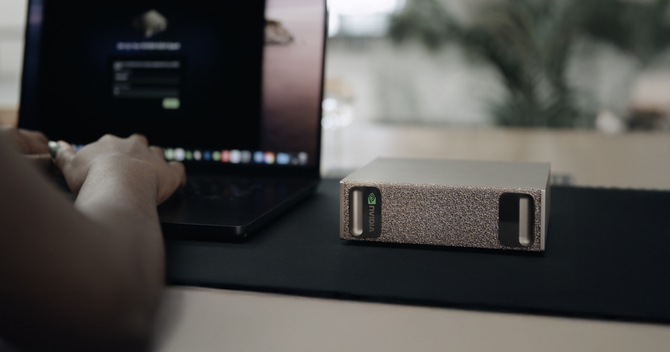 Nvidia DGX Spark, то есть компактный суперкомпьютер ИИ для программистов, исследователей и ученых
