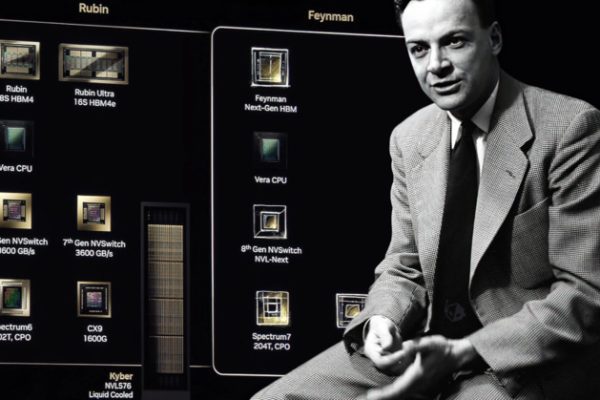 NVIDIA FEYNMAN - Новая архитектура для акселераторов дебютирует в 2028 году с новым поколением HBM Memory