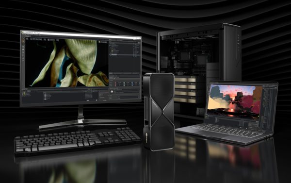 NVIDIA RTX PRO 6000, RTX PRO 6000 MAX -Q, RTX PRO 5000, RTX PRO 4500 и RTX PRO 4000 - Профессиональные графические карты Blackwell