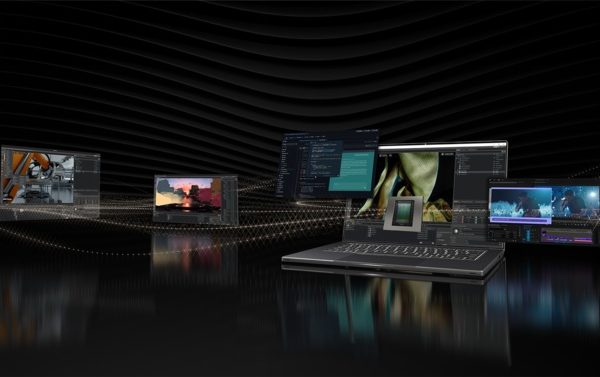 NVIDIA RTX PRO BLACKWELL GPU ноутбука - Профессиональные графические системы для мобильных рабочих станций