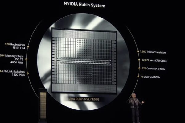 NVIDIA объявляет Рубин и Рубин Ультра, новое поколение графического процессора и ЦП для высокой эффективности расчетов