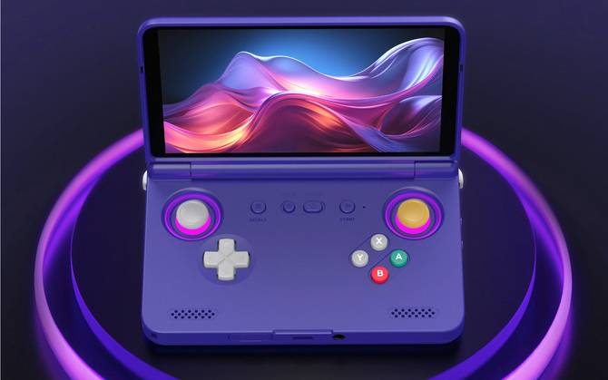 Retroid Pocket Flip 2 представлен. Новый портатив предлагает складную конструкцию, Chip Snapdragon 865 и Android System