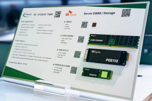 SK Hynix представляет NVIDIA GTC 2025 Новаторские технологии памяти для AI