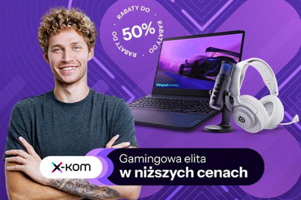 Более дешевые графические карты, SSD, корпус, клавиатура и мышь. В магазинах X-Kom вы также найдете ноутбуки для учителя