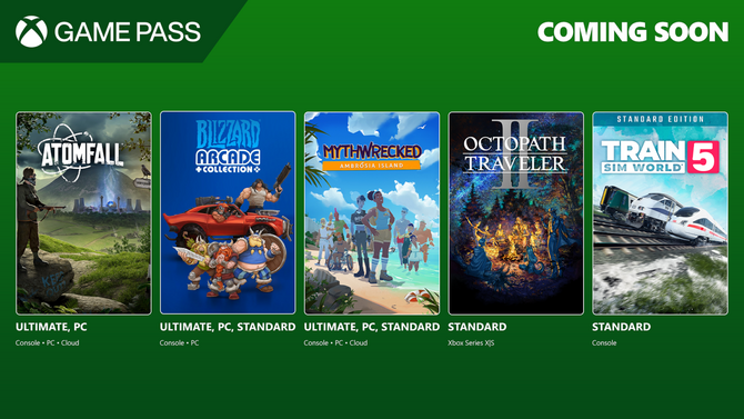 Xbox Game Pass - предложение было раскрыто во второй половине месяца. Несколько сильных названий исчезнут, в том числе Monster Hunter Rise и Yakuza
