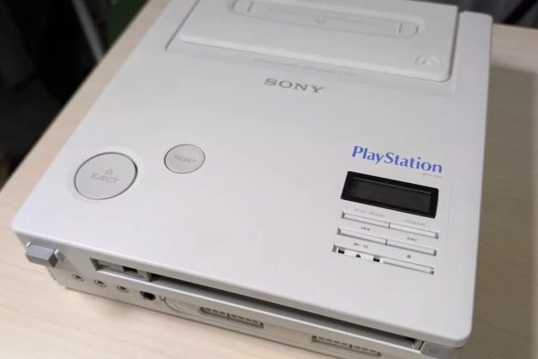 Был найден очень редкий прототип игровой консоли Nintendo PlayStation