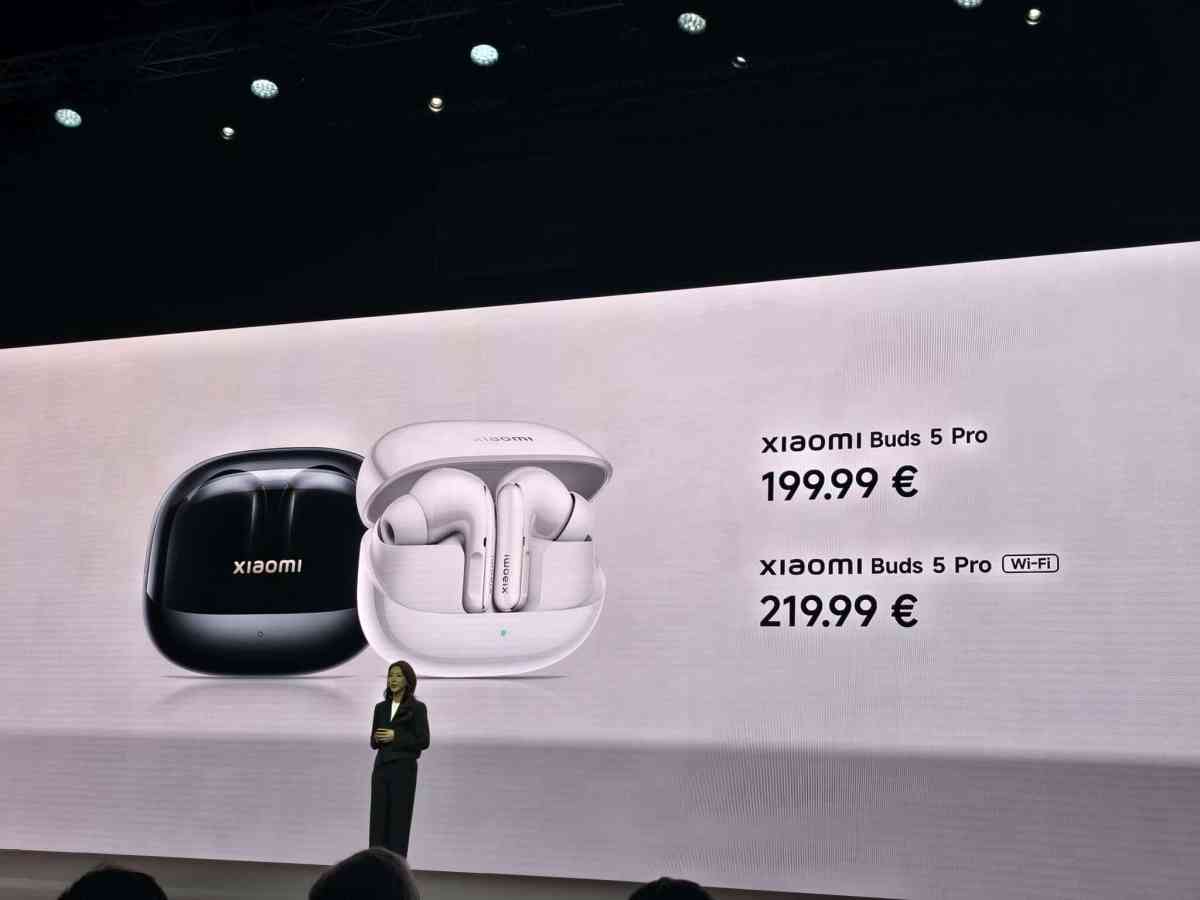 Xiaomi buds 5 Pro и Buds 5 Pro (Wi-Fi): премиум-звук для новой эры беспроводного звука