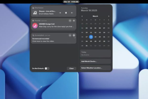 GNOME 48 с поддержкой HDR и полезными изменениями. Новая версия графической среды для Linux теперь доступна