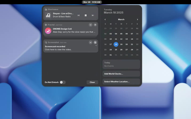 GNOME 48 с поддержкой HDR и полезными изменениями. Новая версия графической среды для Linux теперь доступна