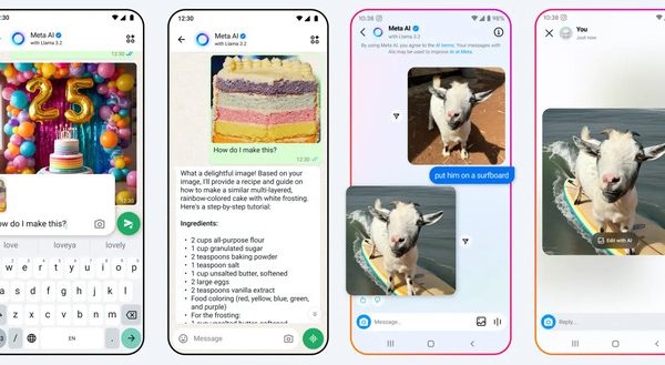 Meta AI, наконец, отправляется в Европу, но в ограниченной версии и без функции генерации функций