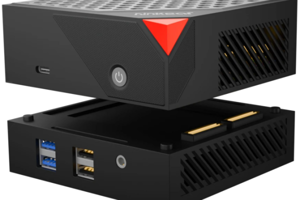 Ninkear Mbox 8 Pro - Модульный мини -ПК с AMD Ryzen 7 8845HS, 32 ГБ оперативной памяти и System Windows 11 Pro