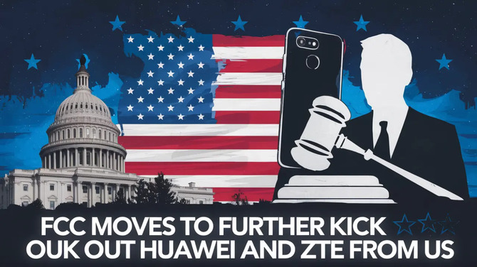 Huawei и другие китайские компании в FCC. Американские власти подозревают запрет на запрет