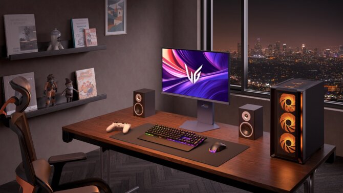 LG Ultragear 27G850A -B -Предварительная монитор нового игрового монитора начинается с функции с двойным режимом и черного экрана Nano IPS