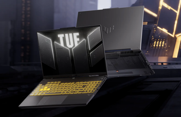 NVIDIA GEFORCE RTX 5060 GPU Ноутбук и GEFORCE RTX 5050 Ноутбук GPU раскрыты в ноутбуке Asus Tuf Gaming F16