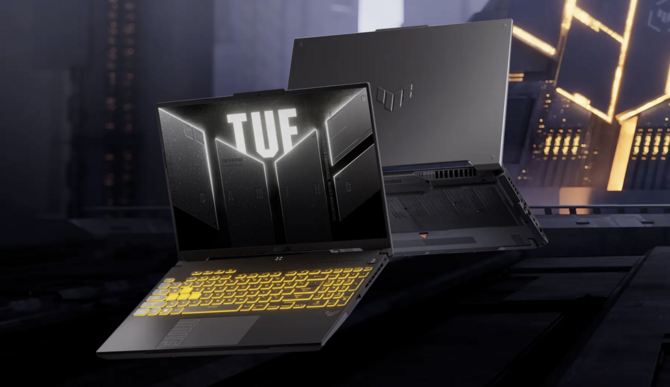 NVIDIA GEFORCE RTX 5060 GPU Ноутбук и GEFORCE RTX 5050 Ноутбук GPU раскрыты в ноутбуке Asus Tuf Gaming F16