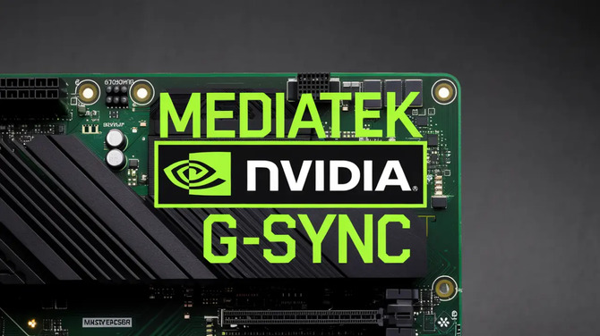 Nvidia упрощает G-Sync. Благодаря сотрудничеству с MediaTek, технологии пойдут на большее количество мониторов