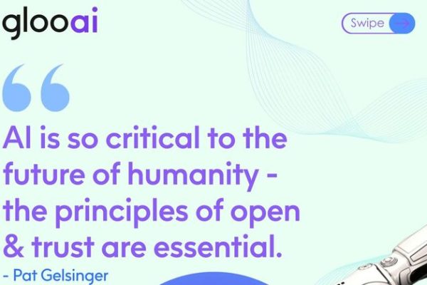 Пэт Гелсингер, бывший генеральный директор Intel, стал председателем совета директоров и руководителем технологии платформы Gloo, поддерживая религиозные сообщества