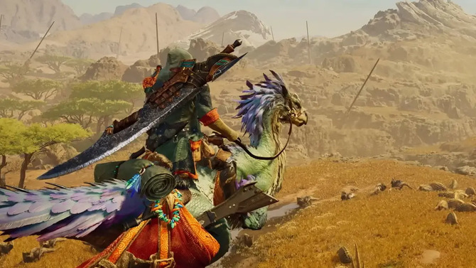 Monster Hunter Wilds - Capcom готовит большие обновления для популярного названия. Подробности и даты даны