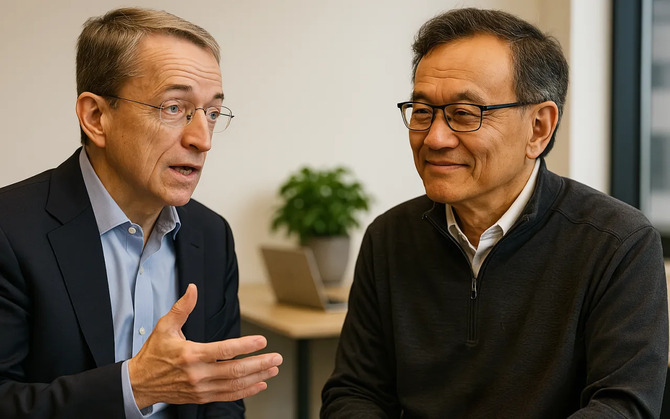 Pat Gelsinger дает стратегические советы для Lip-Bu Tan, нового генерального директора Intel, и призывает к продолжению видения развития компании.