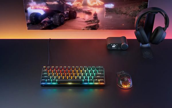 Steelseries представляет новый клавиш Apex Pro Gen 3. Компактные размеры и расширенные функции для игроков