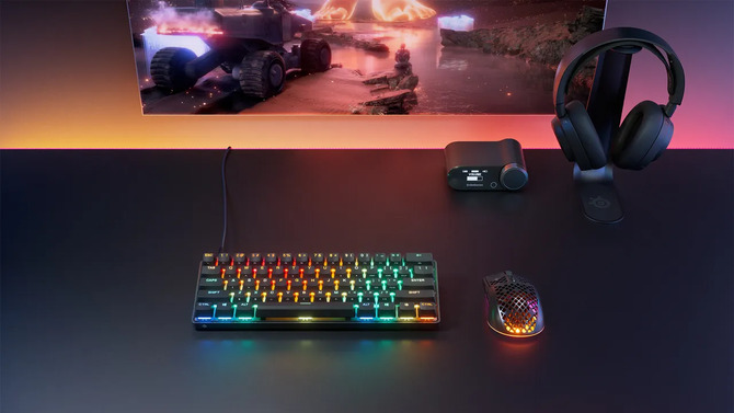 Steelseries представляет новый клавиш Apex Pro Gen 3. Компактные размеры и расширенные функции для игроков