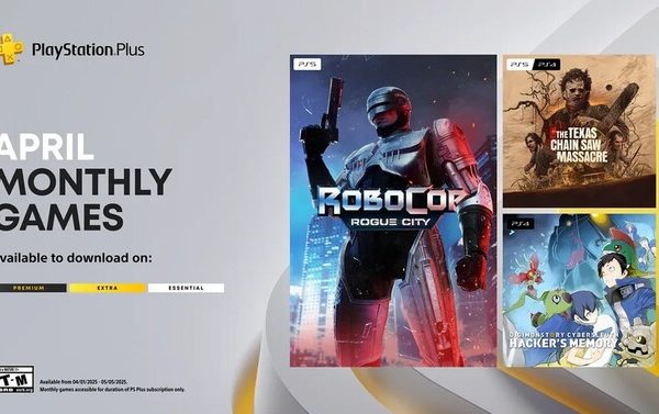 PS Plus Essential с интересным апрельским предложением. Во главе Robocop: Rogue City и техасской сети
