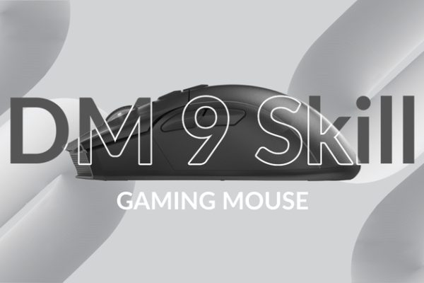 Dream Machines представляет DM9 Skill и DM9 Skill Wireless. Новые мыши для игроков с высоким DPI теперь доступны