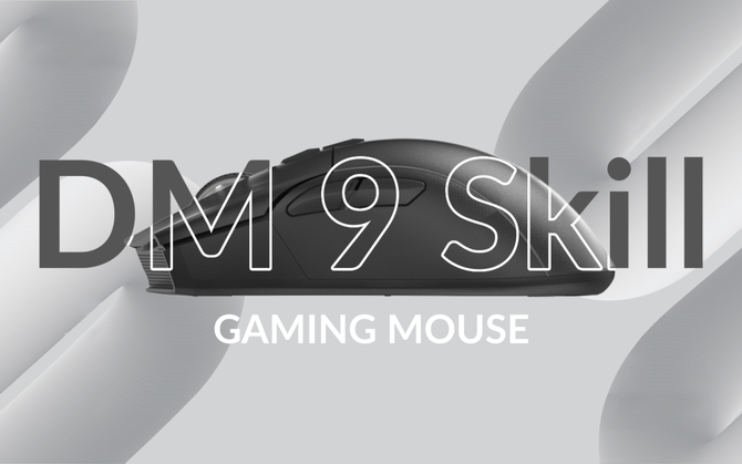 Dream Machines представляет DM9 Skill и DM9 Skill Wireless. Новые мыши для игроков с высоким DPI теперь доступны