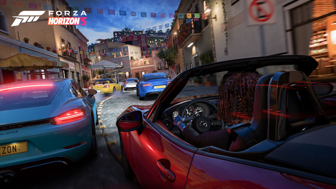 Forza Horizon 5 - Мы знаем дату выпуска, цены и графические режимы для консоли Sony PlayStation 5.