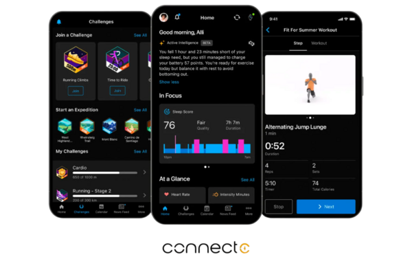 Garmin Connect Plus. Оплаченная подписка с функциями ИИ для пользователей устройств производителя