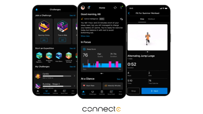Garmin Connect Plus. Оплаченная подписка с функциями ИИ для пользователей устройств производителя