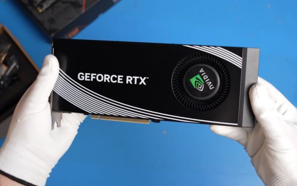NVIDIA GeForce RTX 4090 - был протестирован модифицированный вариант графической карты с 48 ГБ памяти VRAM