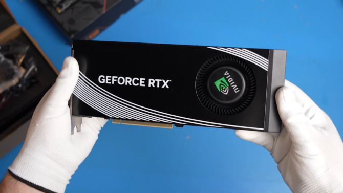 NVIDIA GeForce RTX 4090 - был протестирован модифицированный вариант графической карты с 48 ГБ памяти VRAM