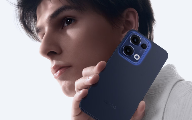 Oppo Reno13 - новая серия смартфонов уже в Польше. Snapdragon 6 Gen 1 или Dimensity 8350, Amoled и Android 15 экранов