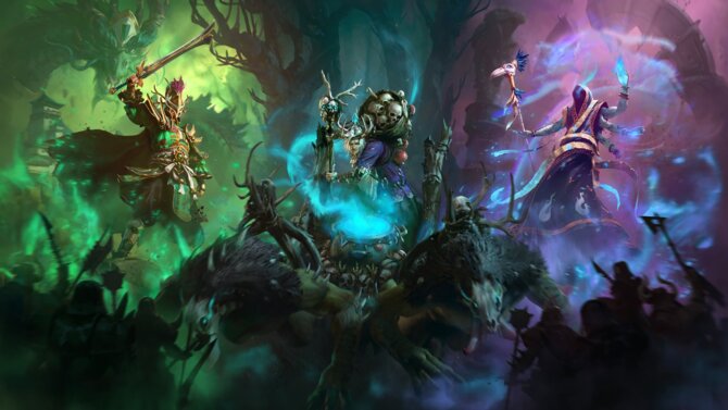 Total War: Warhammer III - Творческое собрание все еще разрабатывает одну из самых важных серий. Подробная информация о новом обновлении