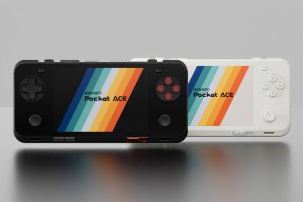 Ayaneo Pocket Ace - новый портативный для игр с Chip Snapdragon G3X Gen 2, IPS Panel и емкостью батареи