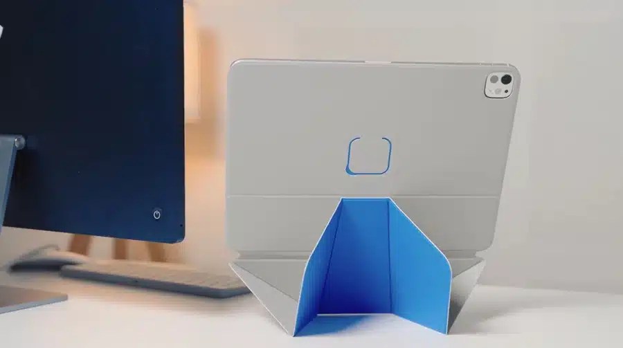 Moft представил уникальный случай iPad, который складывается как оригами