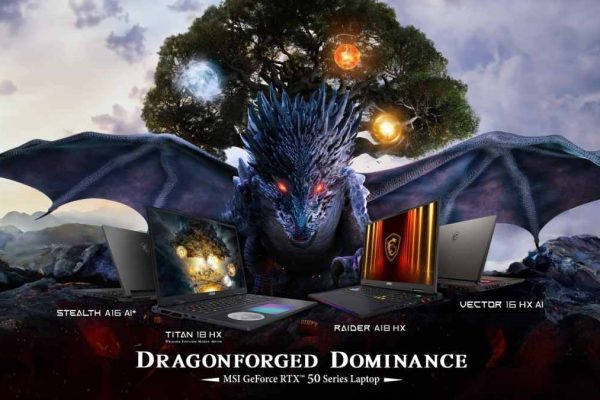 MSI запускает предварительные заказы для новых ноутбуков с GeForce RTX 50 - со скидками до 600 BGN.