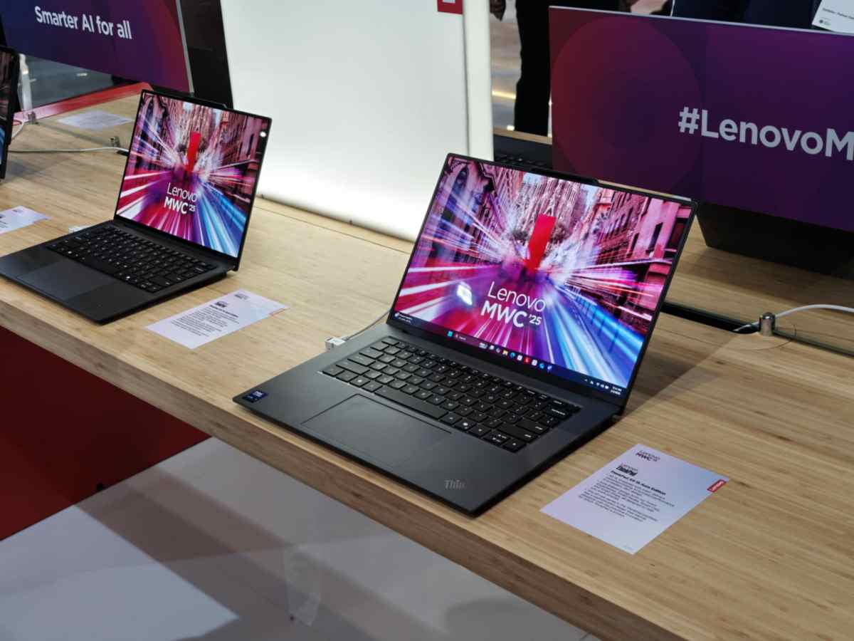 Lenovo представил обновленные ноутбуки ThinkPad, включая ThinkPad X13 весом 930 граммов