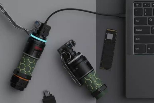 Lenovo показал SSD в форме гранаты