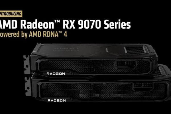 AMD представила графические карты Radeon RX 9070 и RX 9070 XT