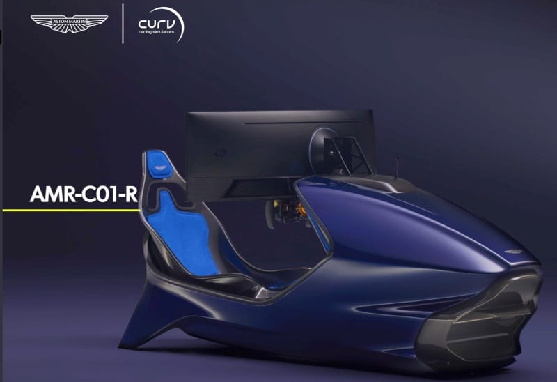 Новый симулятор домашних гонок Aston Martin - высшая роскошь геймеров